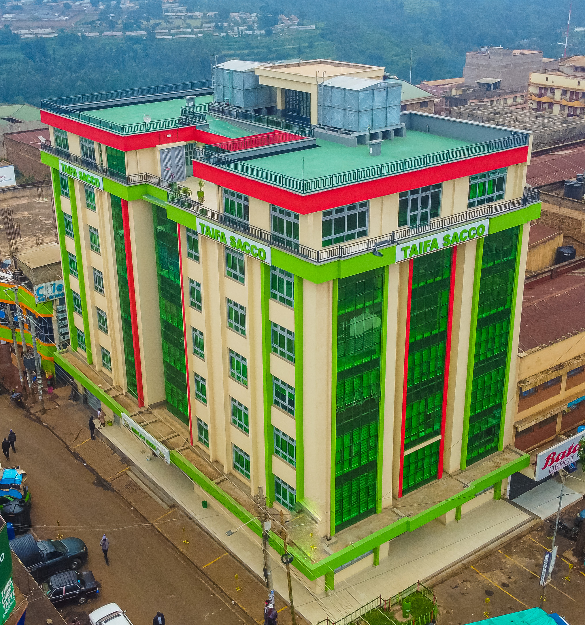 TAIFA SACCO SOCIETY HEAD OFFICE
