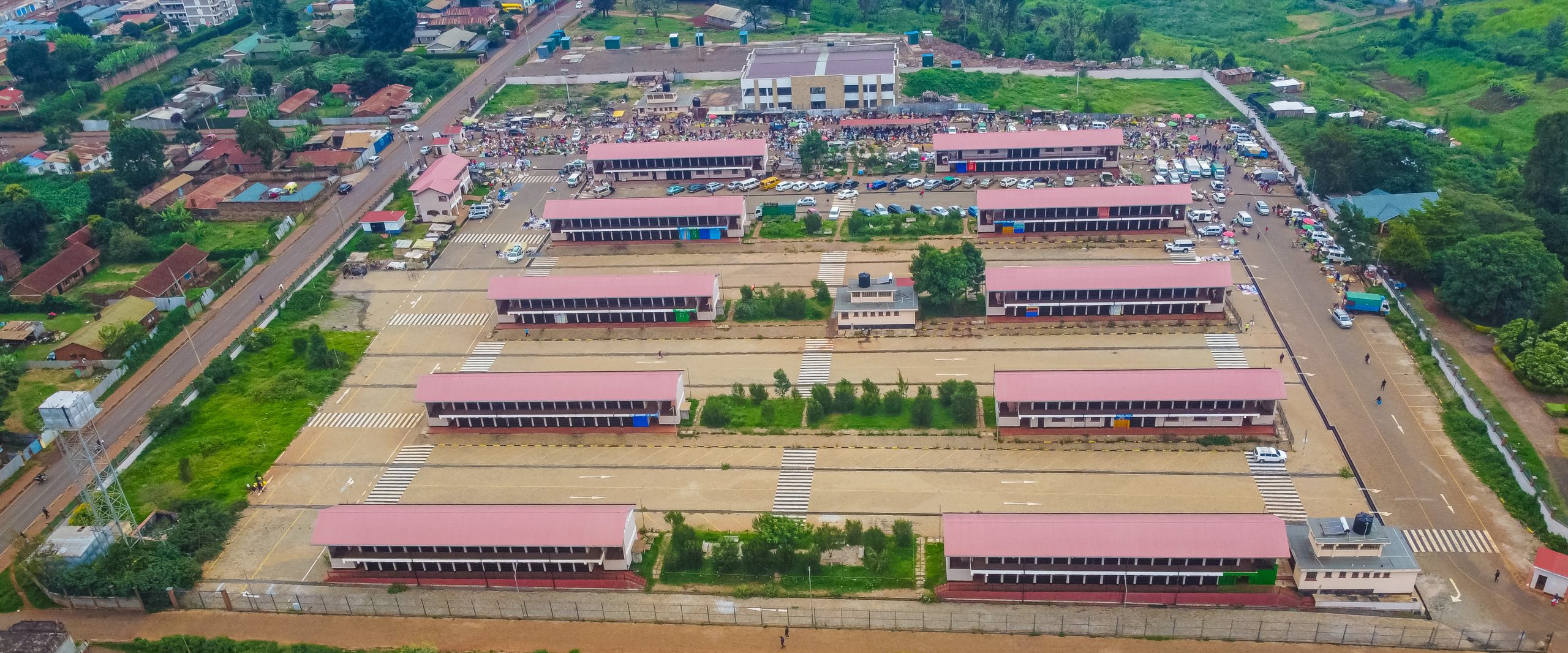 NYERI BUS STATION