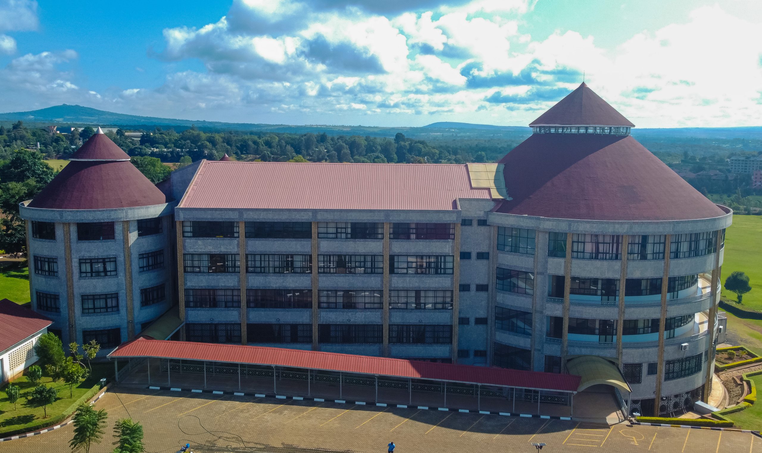 KIMATHI UNIVERSITY MAIN LECTURE THEATRE HALL