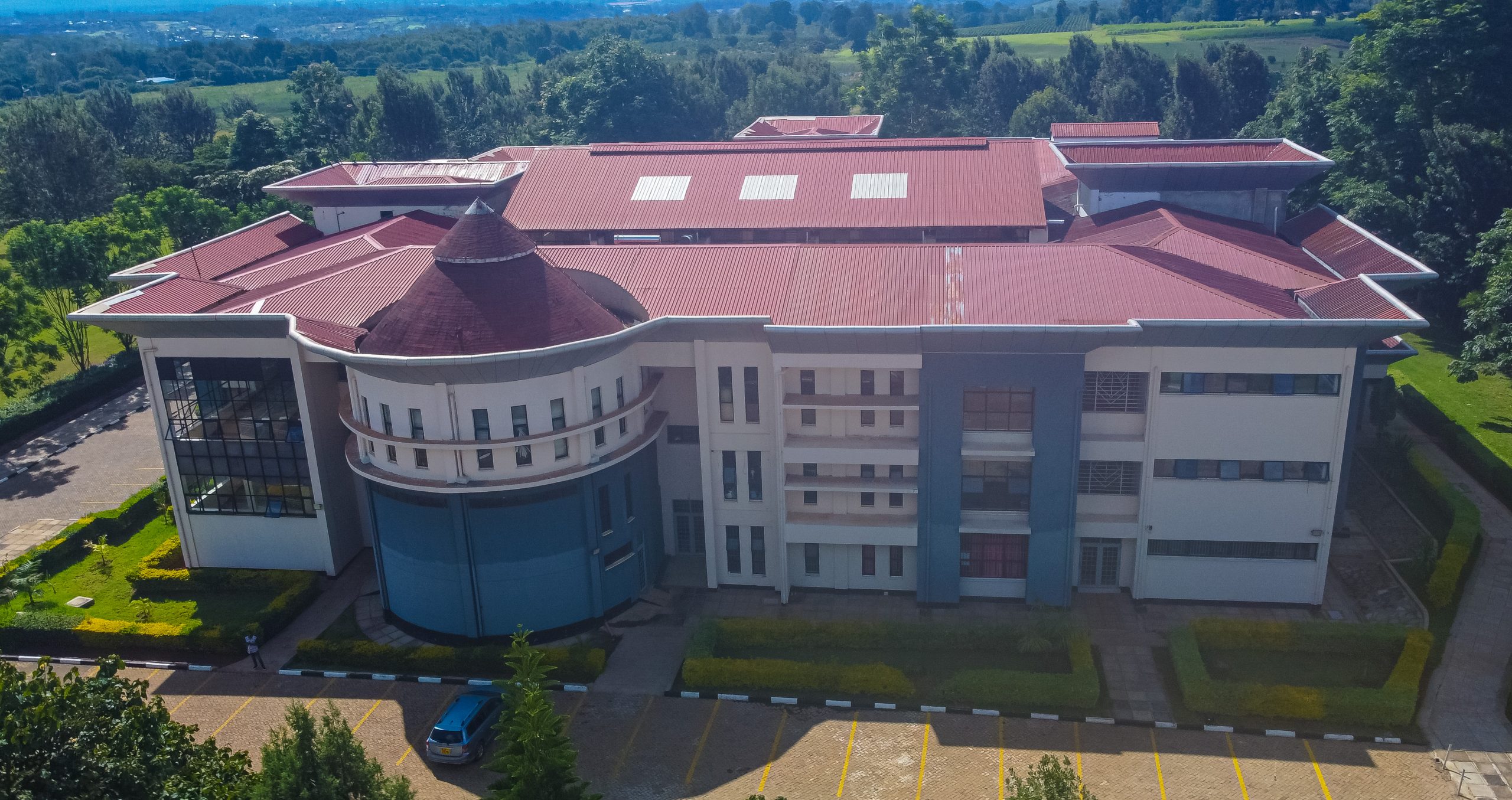 KIMATHI UNIVERSITY ACADEMIC BLOCK