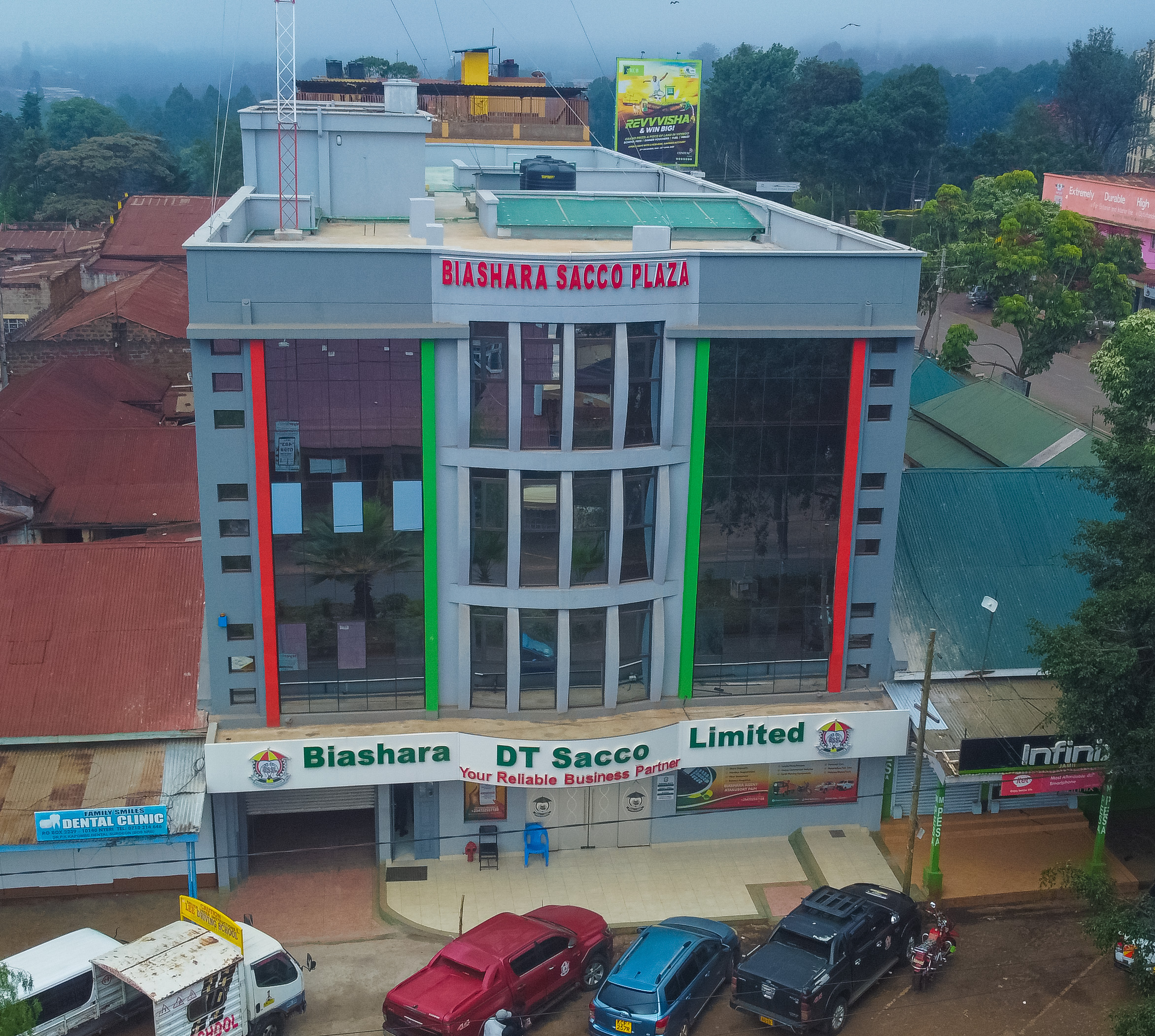 BIASHARA SACCO HEAD OFFICE